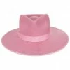 Lack Of Color Wool Felt Rancher Fedora Hat