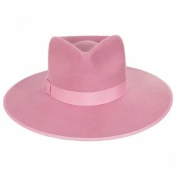 Lack Of Color Wool Felt Rancher Fedora Hat