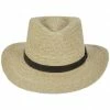 Scala Global Raffia Straw Outback Fedora Hat 1 Scala Global Raffia Straw Outback Fedora Hat -Brixton Hats Shop 354944