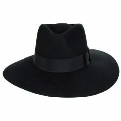 Brixton Hats Joanna Wool Felt Fedora Hat