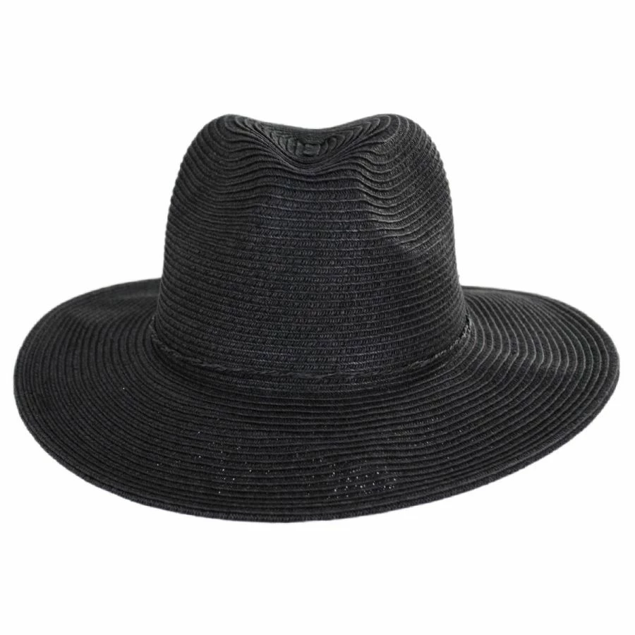 San Diego Hat Company Ultrabraid Water Repellent Toyo Straw Fedora Rain Hat 3 San Diego Hat Company Ultrabraid Water Repellent Toyo Straw Fedora Rain Hat