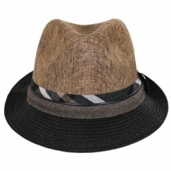 Stacy Adams Roxbury Toyo Straw Blend Fedora Hat