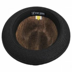 Stacy Adams Roxbury Toyo Straw Blend Fedora Hat 7 Stacy Adams Roxbury Toyo Straw Blend Fedora Hat -Brixton Hats Shop 357720