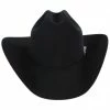 Bailey Lightning Wool And Angora Felt Cowboy Hat - Black 2 Bailey Lightning Wool And Angora Felt Cowboy Hat - Black -Brixton Hats Shop 360341