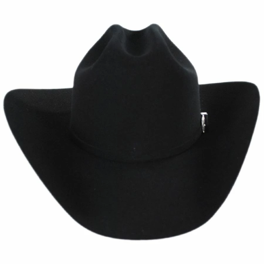Bailey Lightning Wool And Angora Felt Cowboy Hat - Black 3 Bailey Lightning Wool And Angora Felt Cowboy Hat - Black
