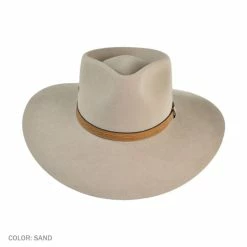 Akubra Territory Fur Felt Australian Western Hat