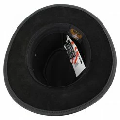 Henschel Leather Safari Fedora Hat 7 Henschel Leather Safari Fedora Hat -Brixton Hats Shop 368849