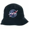 AMERICAN NEEDLE NASA Cotton Twill Bucket Hat 2 AMERICAN NEEDLE NASA Cotton Twill Bucket Hat -Brixton Hats Shop 371048