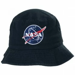 AMERICAN NEEDLE NASA Cotton Twill Bucket Hat