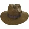 Bailey Quade Raindura Straw Fedora Hat -Brixton Hats Shop 374651