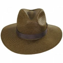 Bailey Quade Raindura Straw Fedora Hat