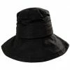 Stefeno Drizzle British Millerain Waxed Cotton Crushable Rain Hat 1 Stefeno Drizzle British Millerain Waxed Cotton Crushable Rain Hat -Brixton Hats Shop 375099
