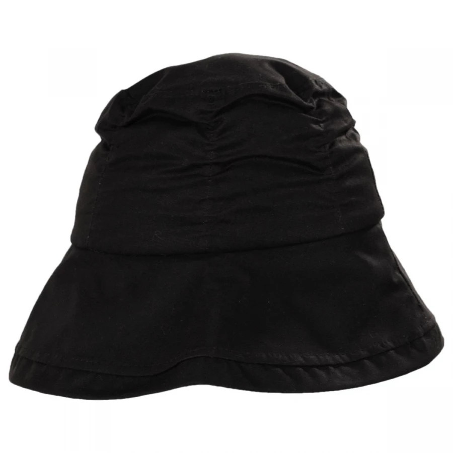Stefeno Drizzle British Millerain Waxed Cotton Crushable Rain Hat 4 Stefeno Drizzle British Millerain Waxed Cotton Crushable Rain Hat - Image 2