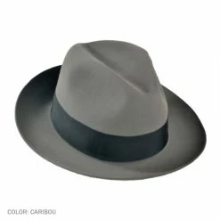 Stetson Pinnacle Beaver Fur Felt Fedora Hat