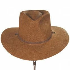 BIGALLI Kalahari Panama Straw Outback Hat