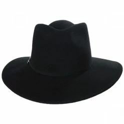 BIGALLI Teardrop Wool Felt Western Hat