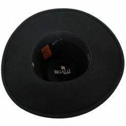 BIGALLI Teardrop Wool Felt Western Hat -Brixton Hats Shop 376116
