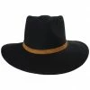 BIGALLI Australian Wool Felt Outback Hat