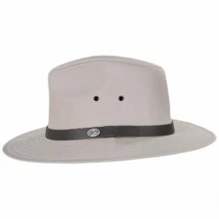 Bailey Dalton Cotton Blend Rain Safari Fedora Hat -Brixton Hats Shop 376803