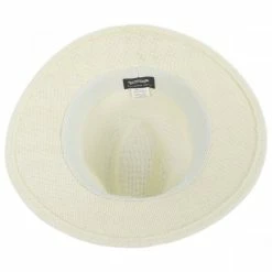 Panama Jack Kingfin Toyo Straw Safari Fedora Hat -Brixton Hats Shop 377244