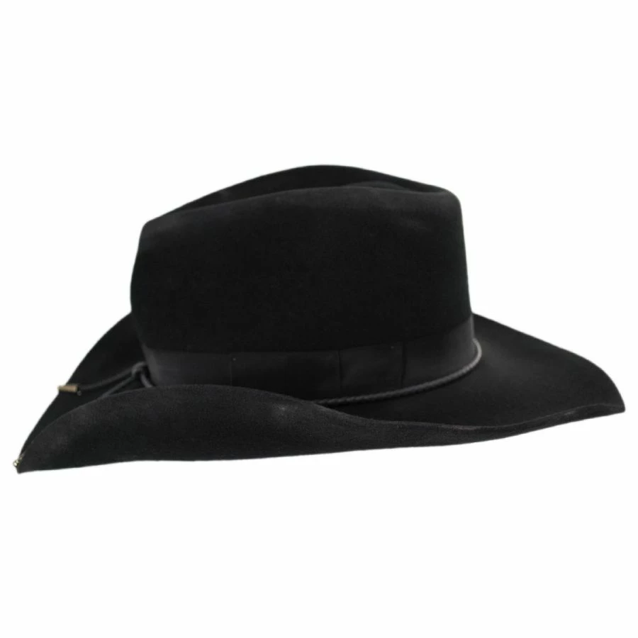 CHARLIE 1 HORSE Desperado Wool Felt Western Hat 4 CHARLIE 1 HORSE Desperado Wool Felt Western Hat - Image 2