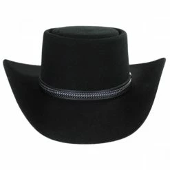 Stetson John Wayne Chinook Wool Felt Gambler Hat