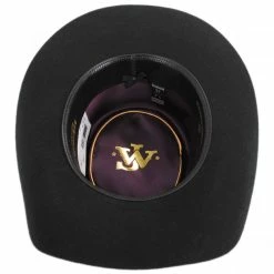 Stetson John Wayne Chinook Wool Felt Gambler Hat 7 Stetson John Wayne Chinook Wool Felt Gambler Hat -Brixton Hats Shop 377714