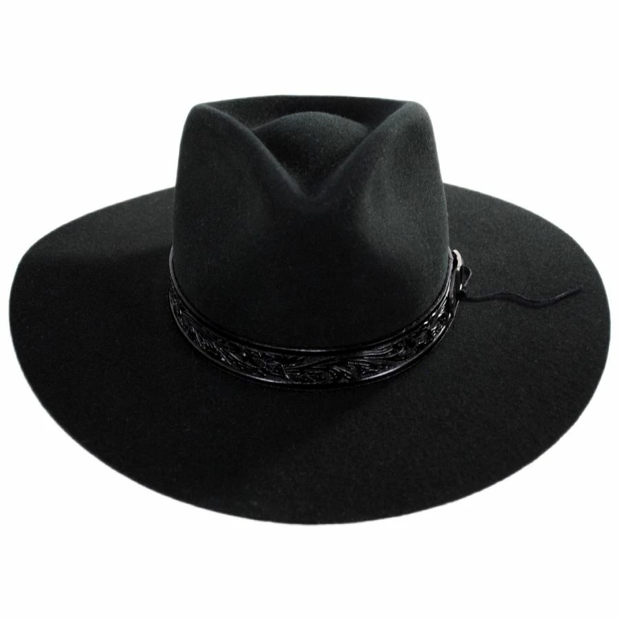 Stetson John Wayne McNally Wool Felt Western Hat 3 Stetson John Wayne McNally Wool Felt Western Hat