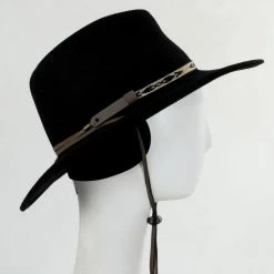 Stetson Ashley Crushable Wool Felt Earflap Aussie Hat 7 Stetson Ashley Crushable Wool Felt Earflap Aussie Hat -Brixton Hats Shop 377877