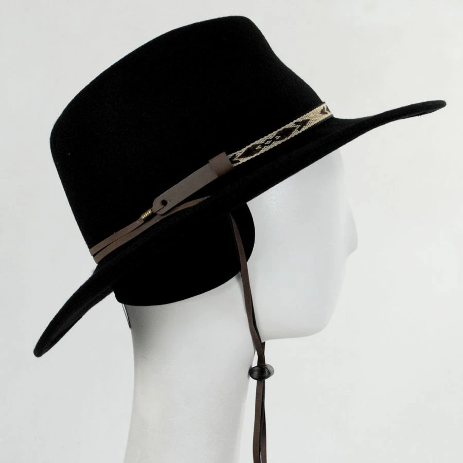 Stetson Ashley Crushable Wool Felt Earflap Aussie Hat 5 Stetson Ashley Crushable Wool Felt Earflap Aussie Hat - Image 3