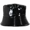 Scala Pluie Faux Leather Rain Bucket Hat -Brixton Hats Shop 380030