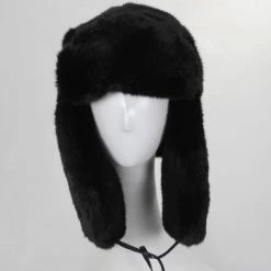 Kangol Faux Fur Trapper Hat