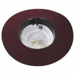 Dobbs Estate Wool Felt Fedora Hat -Brixton Hats Shop 385790