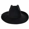 Lack Of Color Goldfinger Wool Felt Western Hat