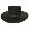 Lack Of Color Wool Felt Rancher Fedora Hat - Forest Green 2 Lack Of Color Wool Felt Rancher Fedora Hat - Forest Green -Brixton Hats Shop 385901