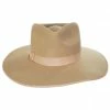 Lack Of Color Wool Felt Rancher Fedora Hat - Caramel 1 Lack Of Color Wool Felt Rancher Fedora Hat - Caramel -Brixton Hats Shop 385946