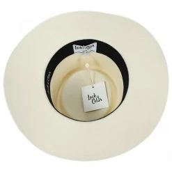 Lack Of Color Lolita Wool Felt Boater Hat -Brixton Hats Shop 386012