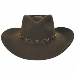 Stetson John Wayne Blackthorne Wool Felt Western Hat