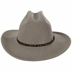 Bailey Chisolm Wool Litefelt Cattlemen Western Hat - Natural