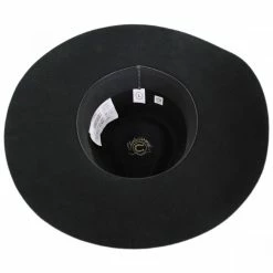 CHARLIE 1 HORSE Highway Wide Brim Wool Felt Fedora Hat -Brixton Hats Shop 387282