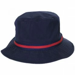 Dorfman Pacific Company Poplin Cotton Blend Rain Bucket Hat