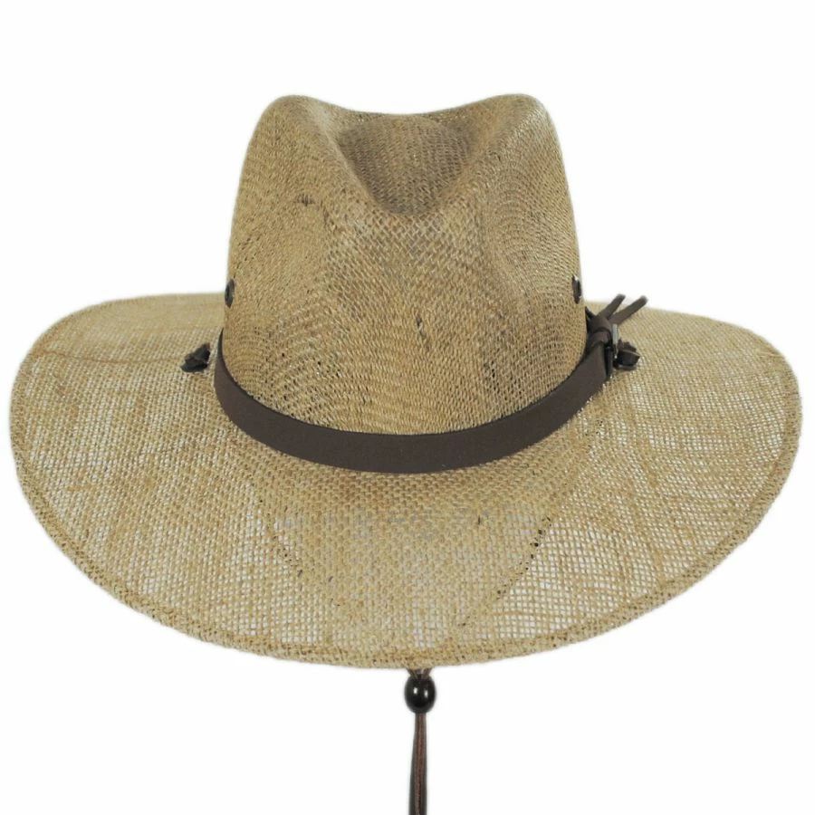 Stetson Fazenda Coffee Bag Outback Hat 3 Stetson Fazenda Coffee Bag Outback Hat