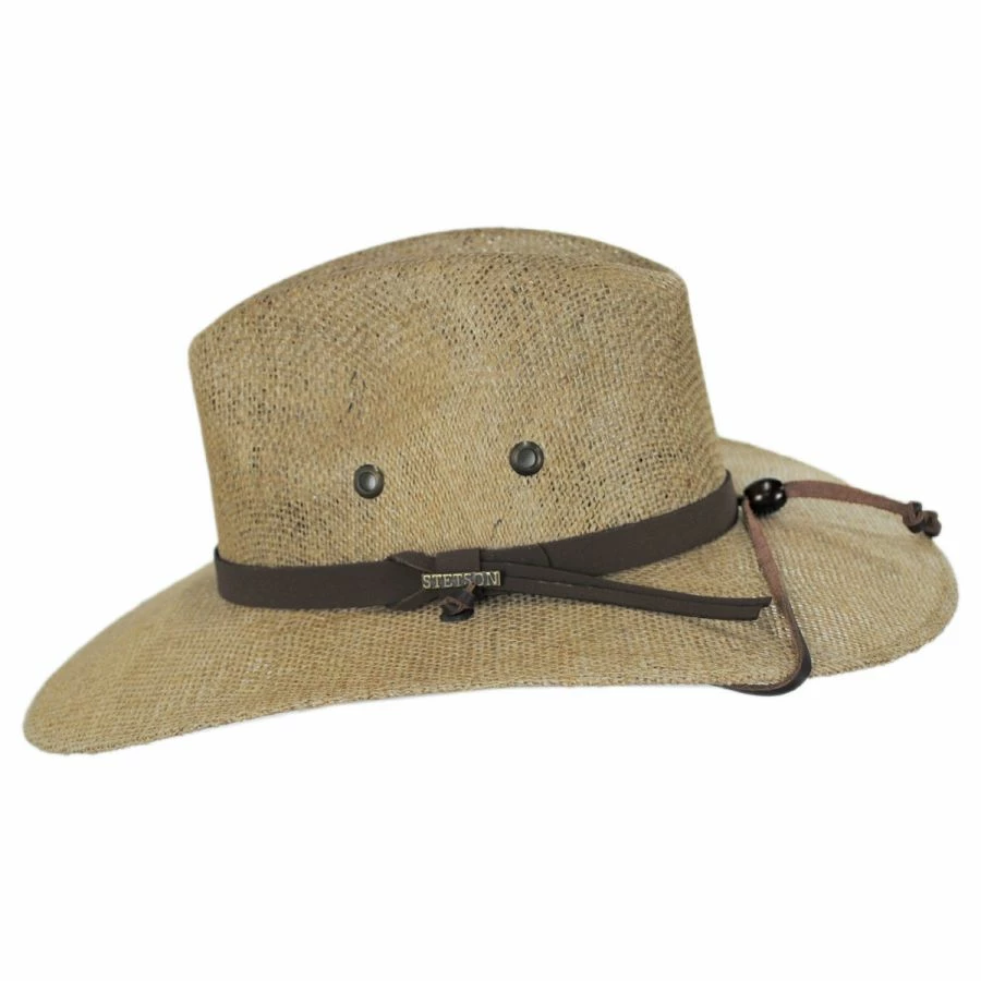 Stetson Fazenda Coffee Bag Outback Hat 4 Stetson Fazenda Coffee Bag Outback Hat - Image 2