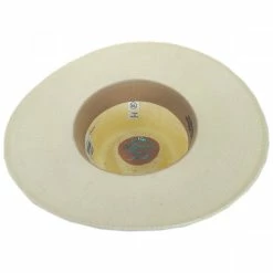 CHARLIE 1 HORSE Tribal Shantung Straw Fedora Hat -Brixton Hats Shop 390522