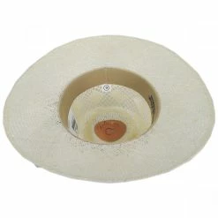 CHARLIE 1 HORSE Fiesta Sisal Straw Fedora Hat -Brixton Hats Shop 390549