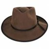 BIGALLI Roswell Wool Felt Fedora Hat 2 BIGALLI Roswell Wool Felt Fedora Hat -Brixton Hats Shop 390706
