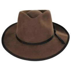 BIGALLI Roswell Wool Felt Fedora Hat