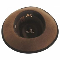 BIGALLI Roswell Wool Felt Fedora Hat -Brixton Hats Shop 390712
