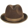 BIGALLI Kenneth Wool Felt Fedora Hat