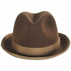 BIGALLI Kenneth Wool Felt Fedora Hat